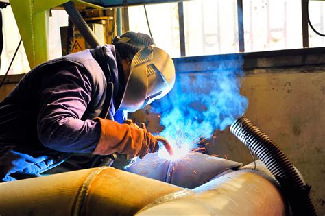 welding in metalworking